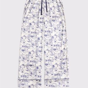 Abercrombie & Fitch Satin Sleep Pants